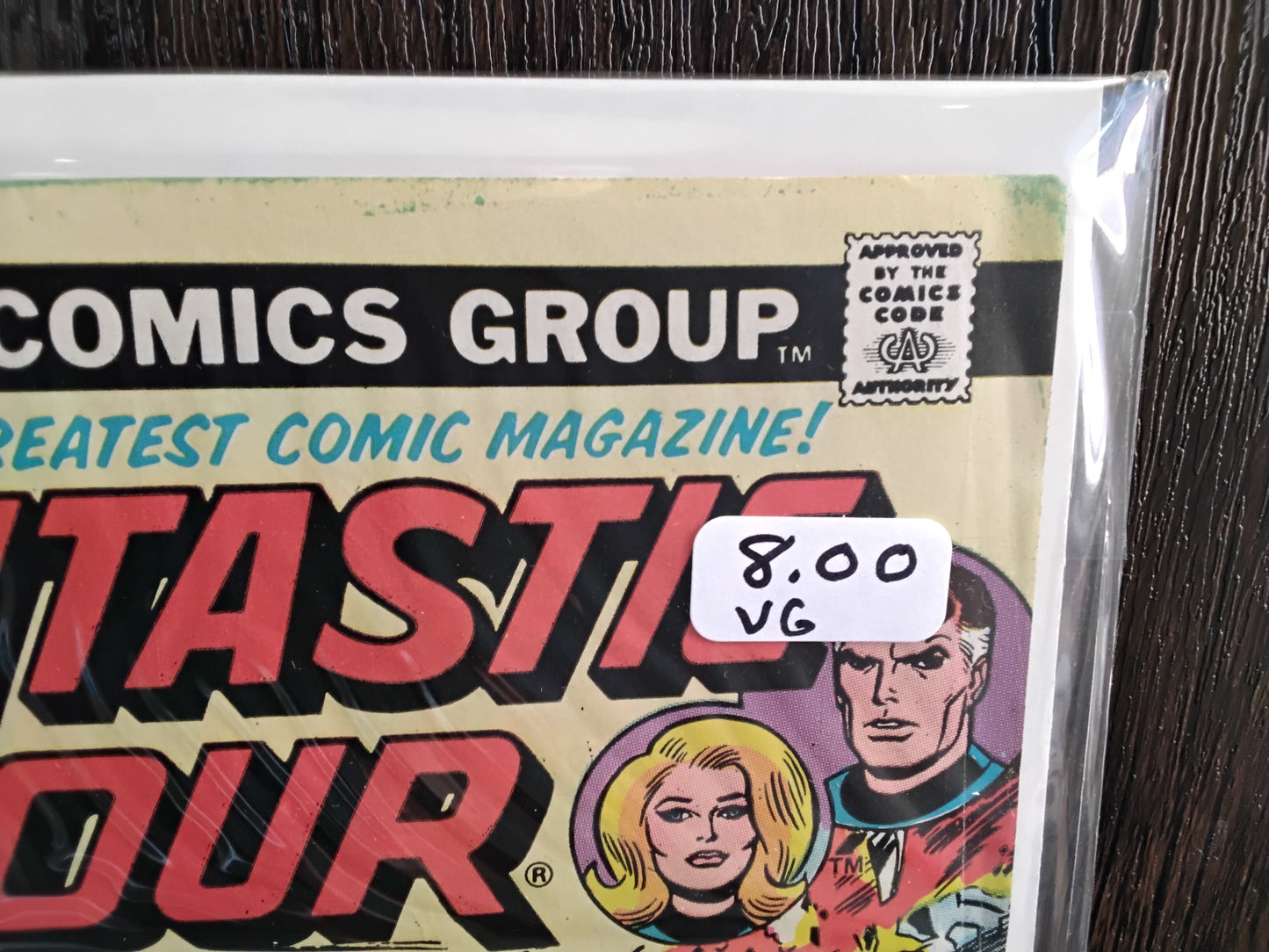Fantastic Four Vol1 #166