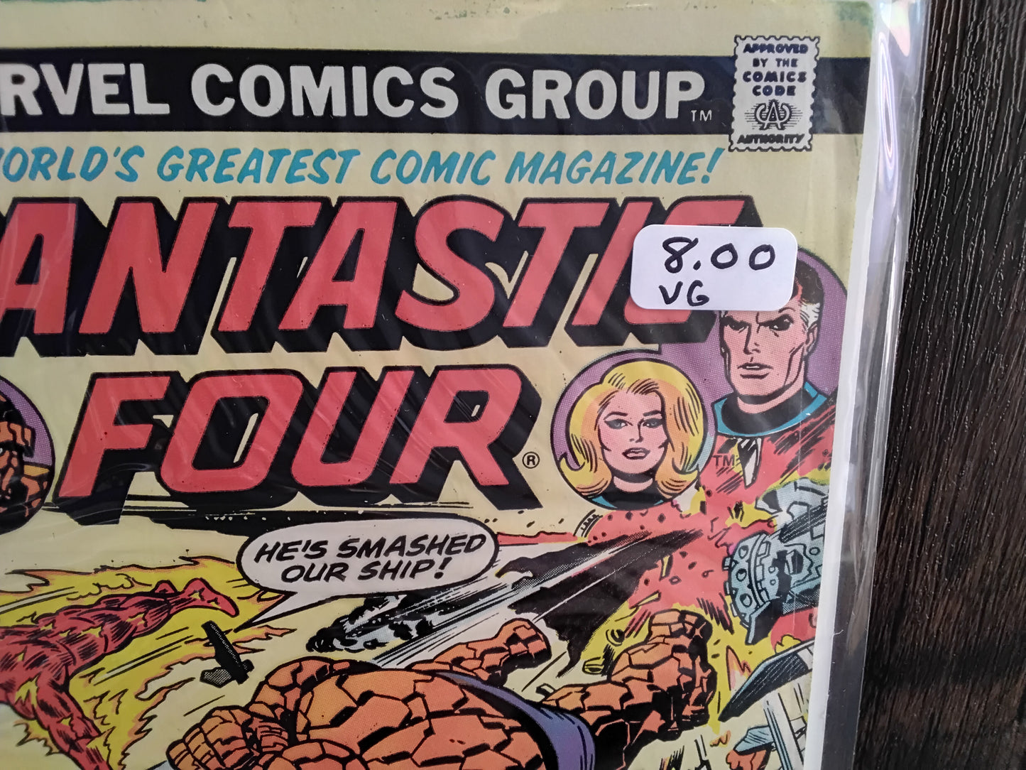 Fantastic Four Vol1 #166