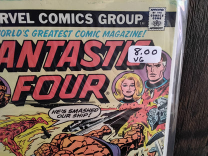 Fantastic Four Vol1 #166