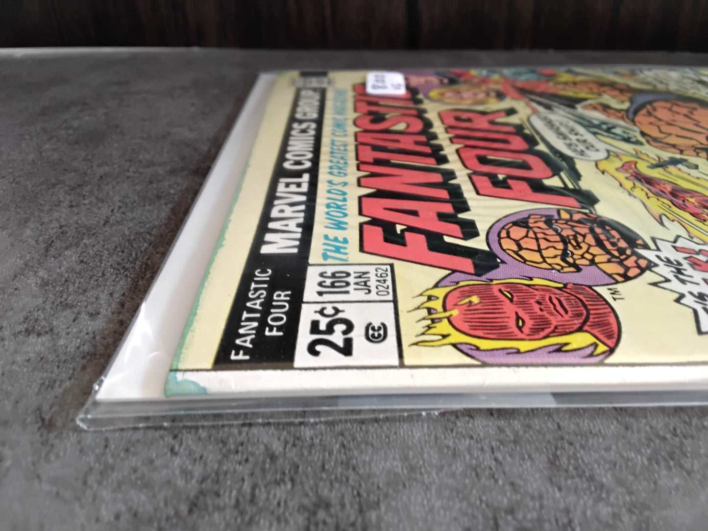 Fantastic Four Vol1 #166