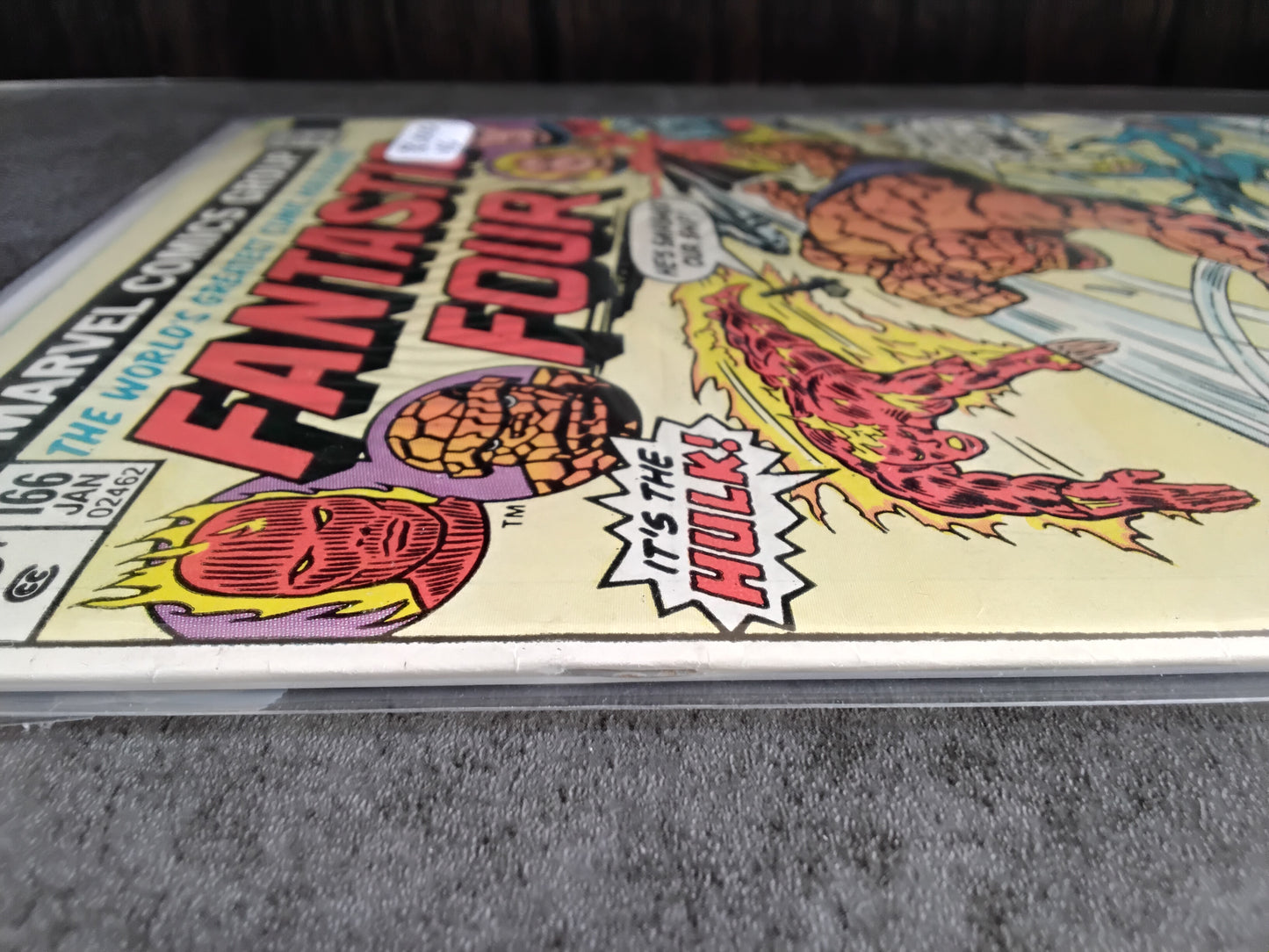 Fantastic Four Vol1 #166