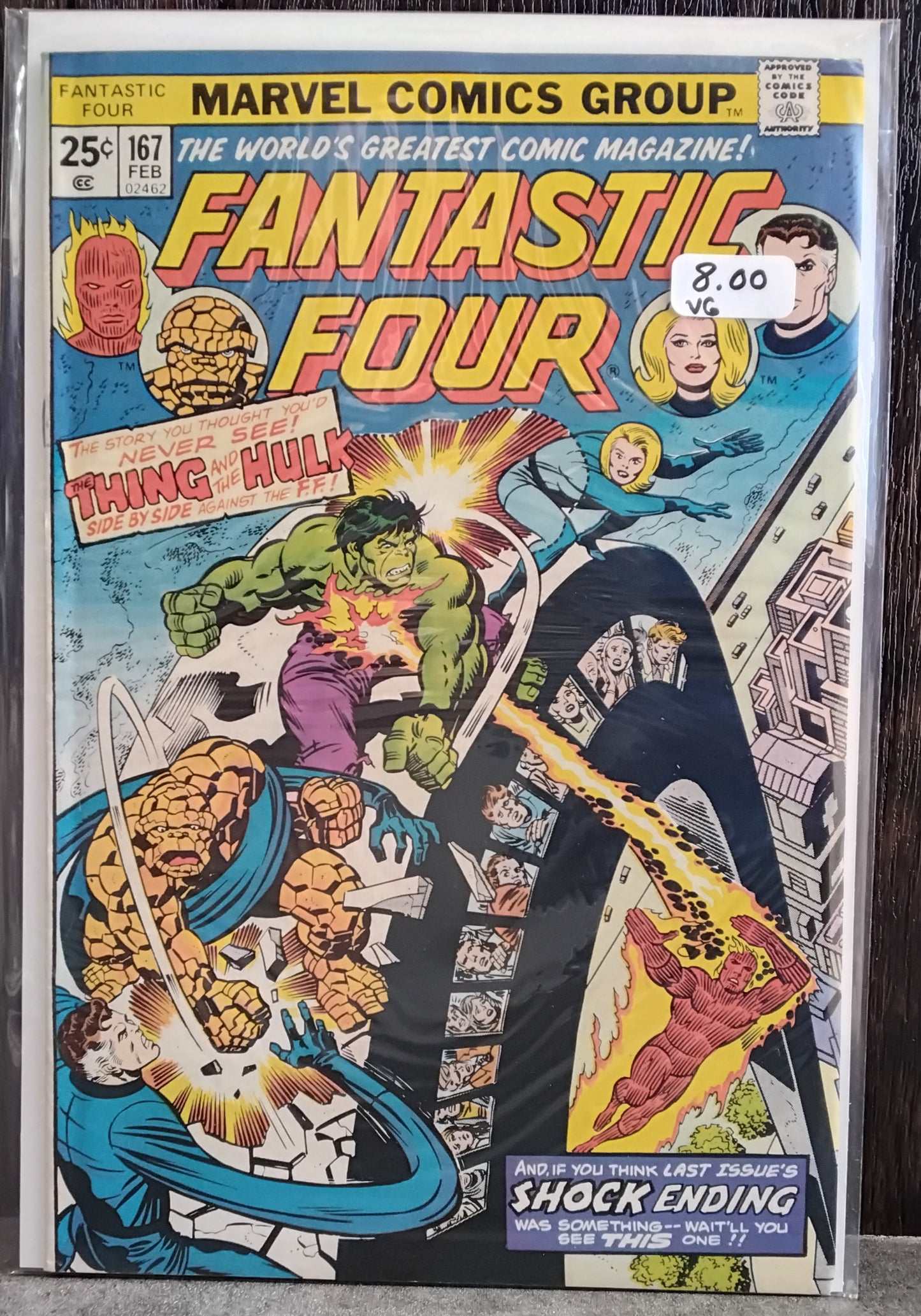 Fantastic Four Vol1 #167