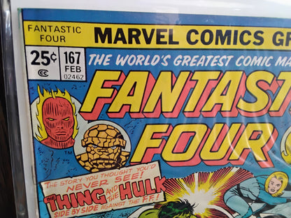 Fantastic Four Vol1 #167