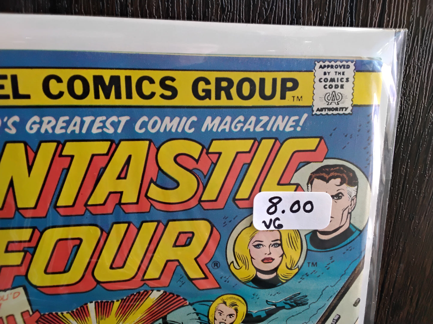 Fantastic Four Vol1 #167
