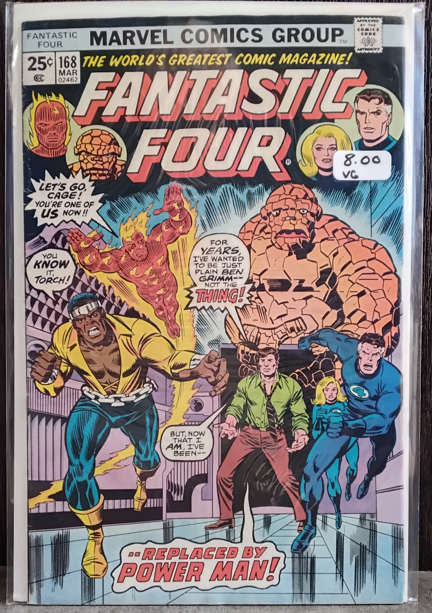 Fantastic Four Vol1 #168