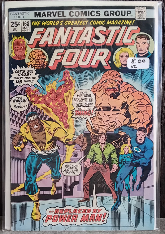 Fantastic Four Vol1 #168