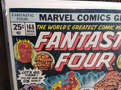 Fantastic Four Vol1 #168