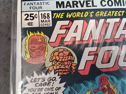 Fantastic Four Vol1 #168