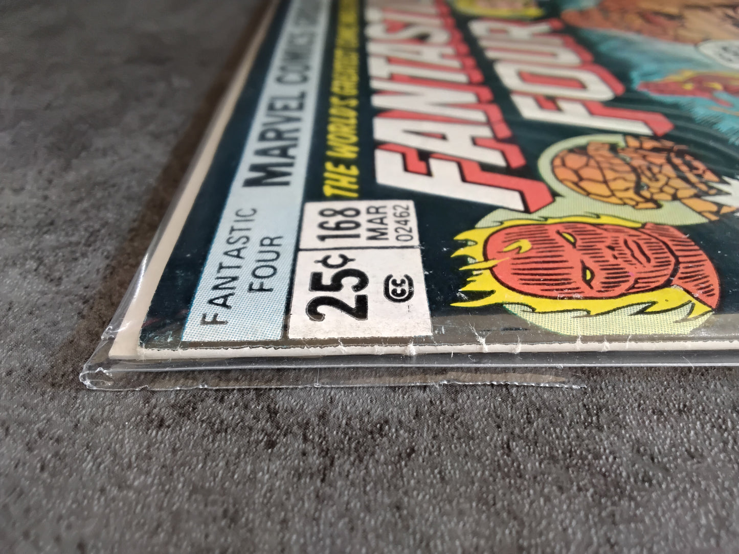Fantastic Four Vol1 #168