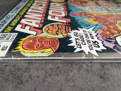 Fantastic Four Vol1 #168
