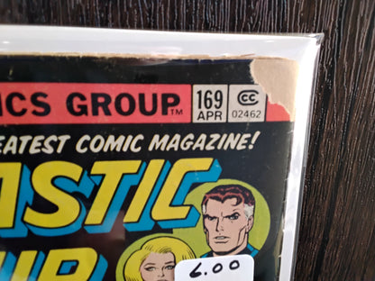 Fantastic Four Vol1 #169 30 Cent Variant Cover
