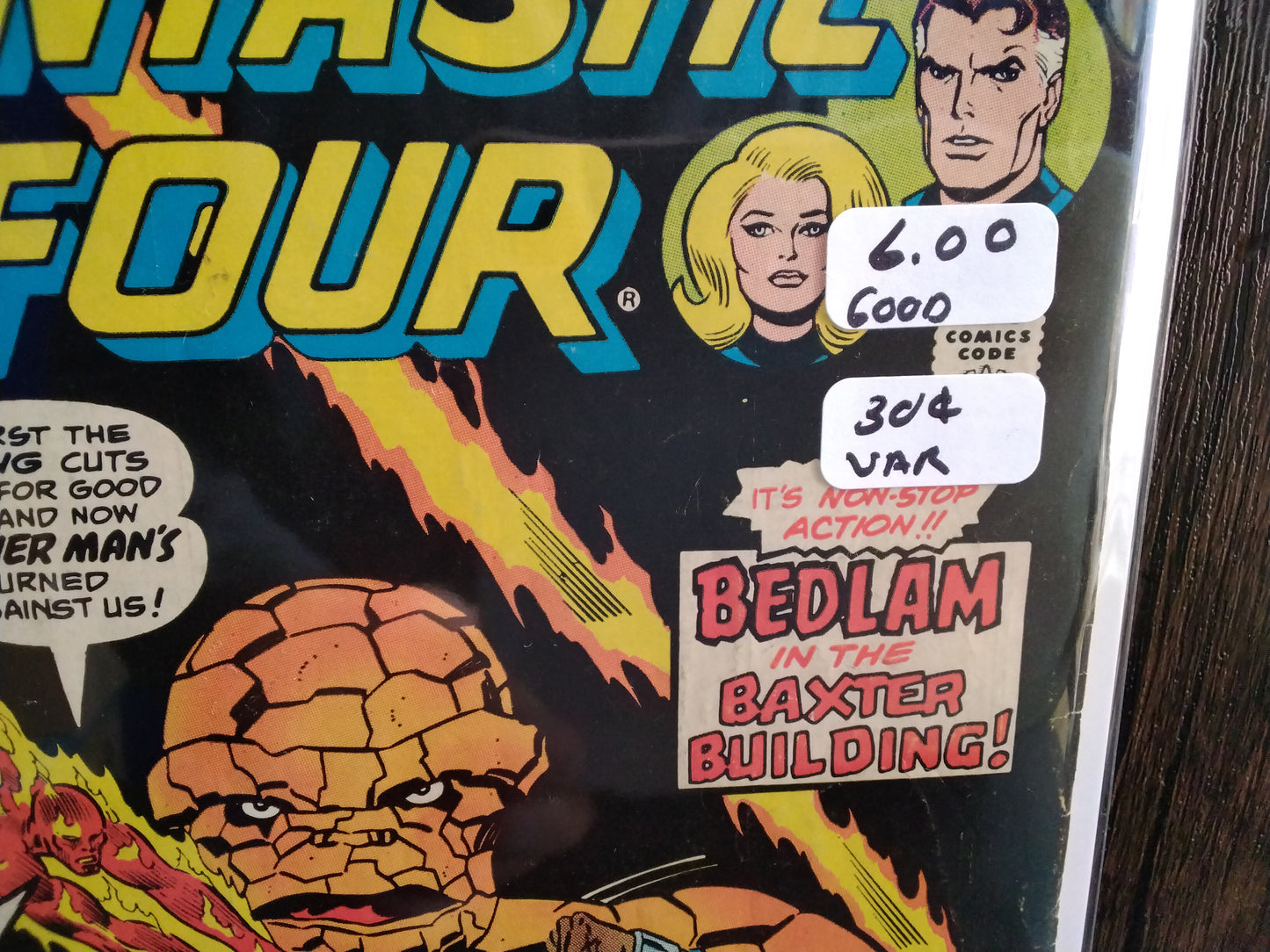 Fantastic Four Vol1 #169 30 Cent Variant Cover