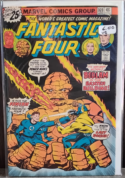 Fantastic Four Vol1 #169