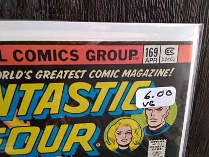 Fantastic Four Vol1 #169