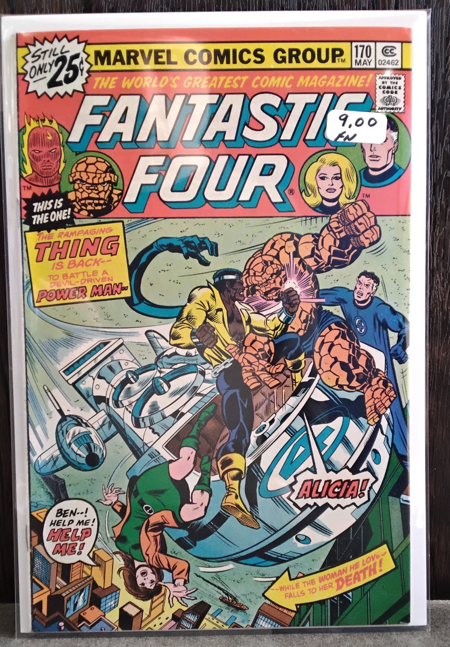 Fantastic Four Vol1 #170