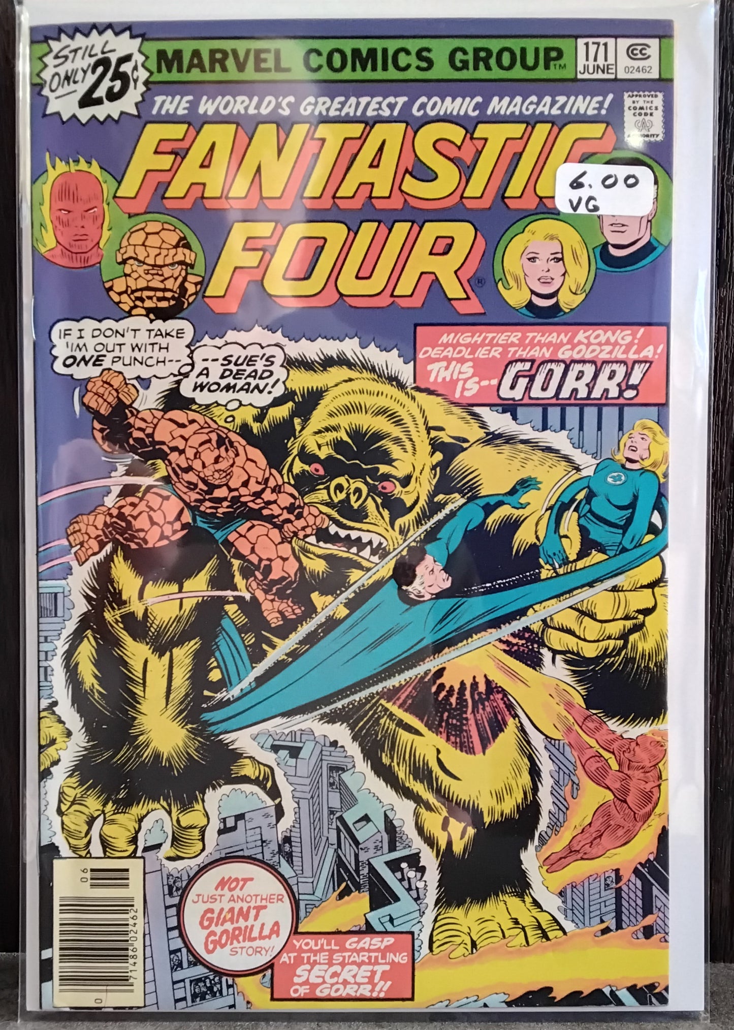 Fantastic Four Vol1 #171 Newsstand Edition