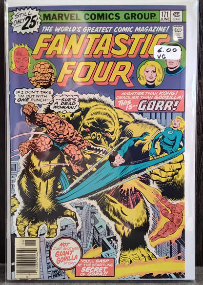 Fantastic Four Vol1 #171 Newsstand Edition
