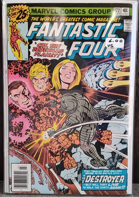 Fantastic Four Vol1 #172 Newsstand Edition
