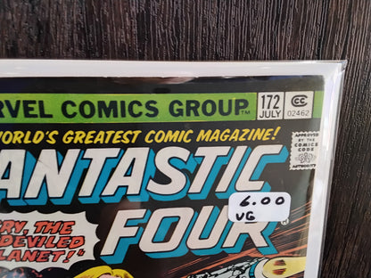 Fantastic Four Vol1 #172 Newsstand Edition