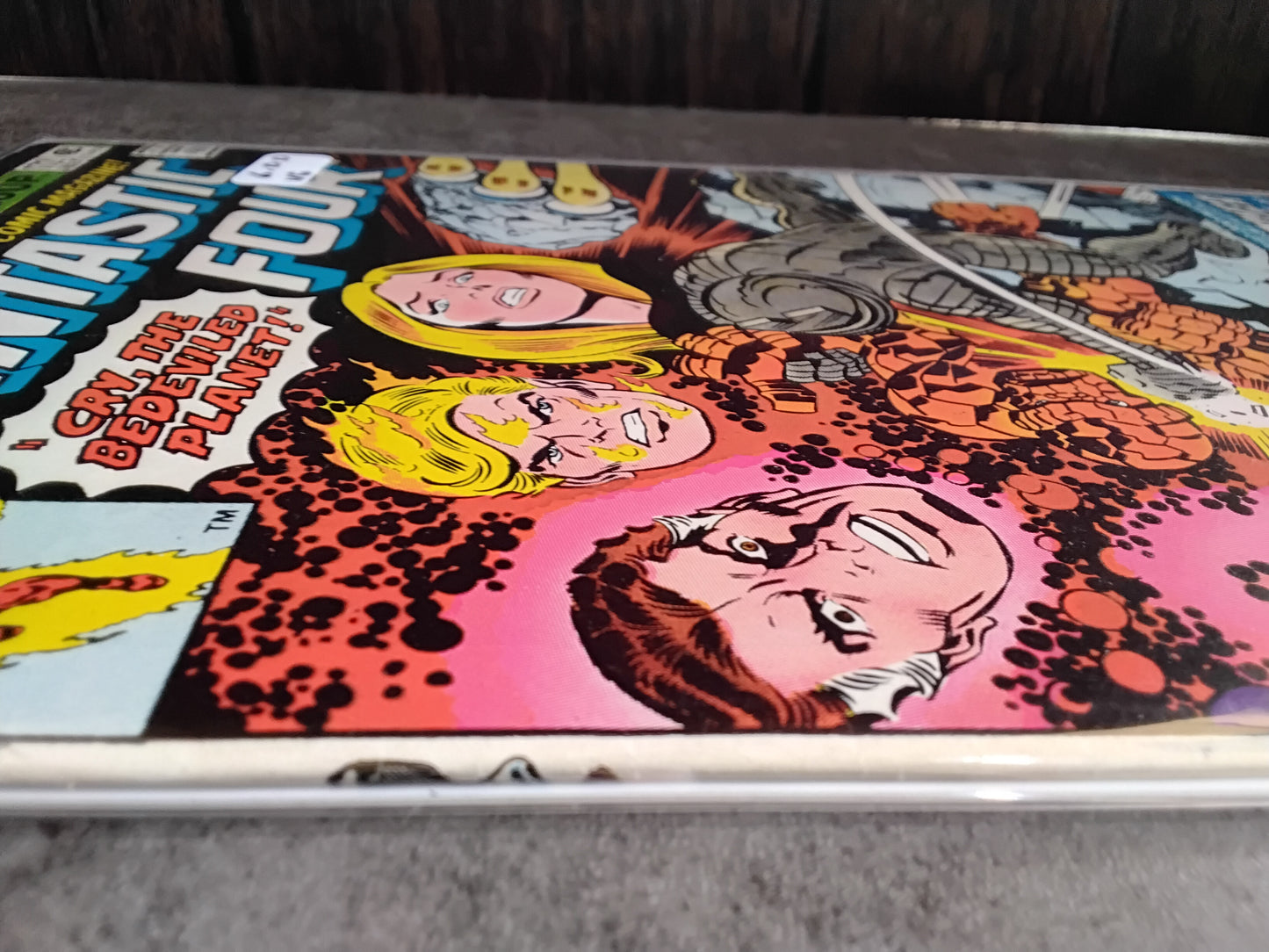 Fantastic Four Vol1 #172 Newsstand Edition