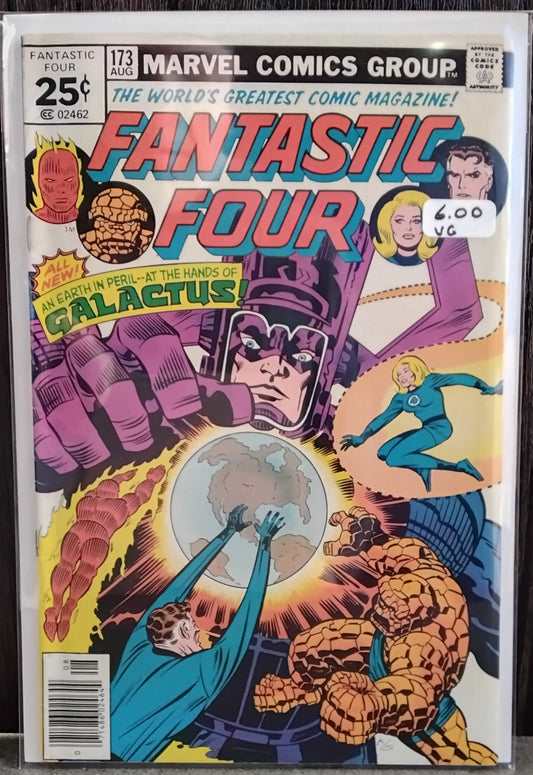 Fantastic Four Vol1 #173 Newsstand Edition