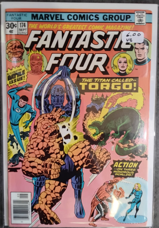 Fantastic Four Vol1 #174 Newsstand Edition