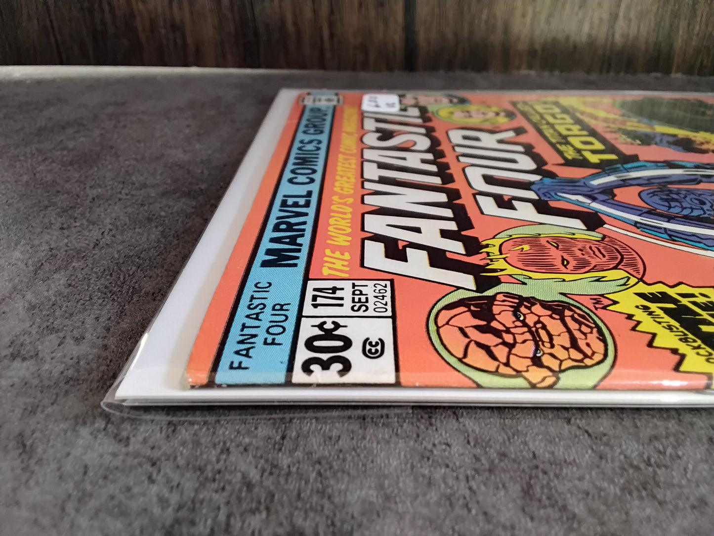 Fantastic Four Vol1 #174 Newsstand Edition