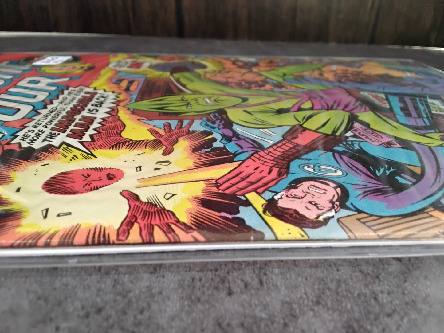 Fantastic Four Vol1 #176 Newsstand Edition