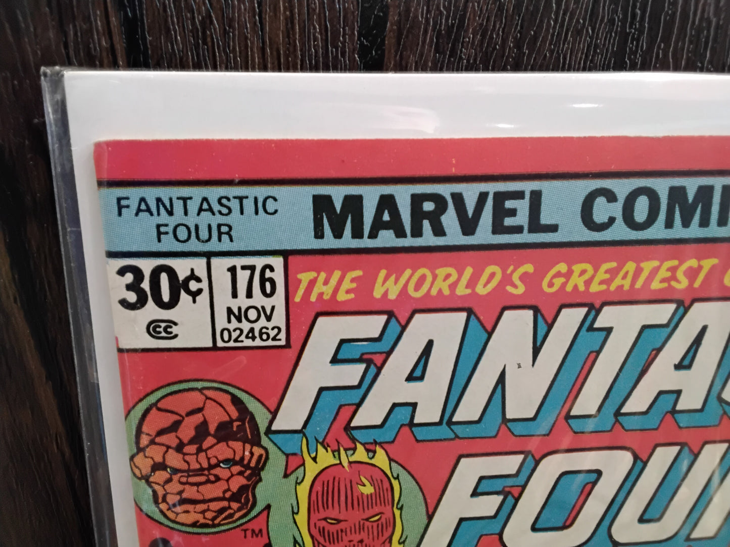 Fantastic Four Vol1 #176 Newsstand Edition