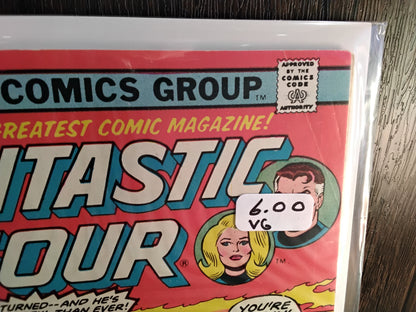 Fantastic Four Vol1 #176 Newsstand Edition