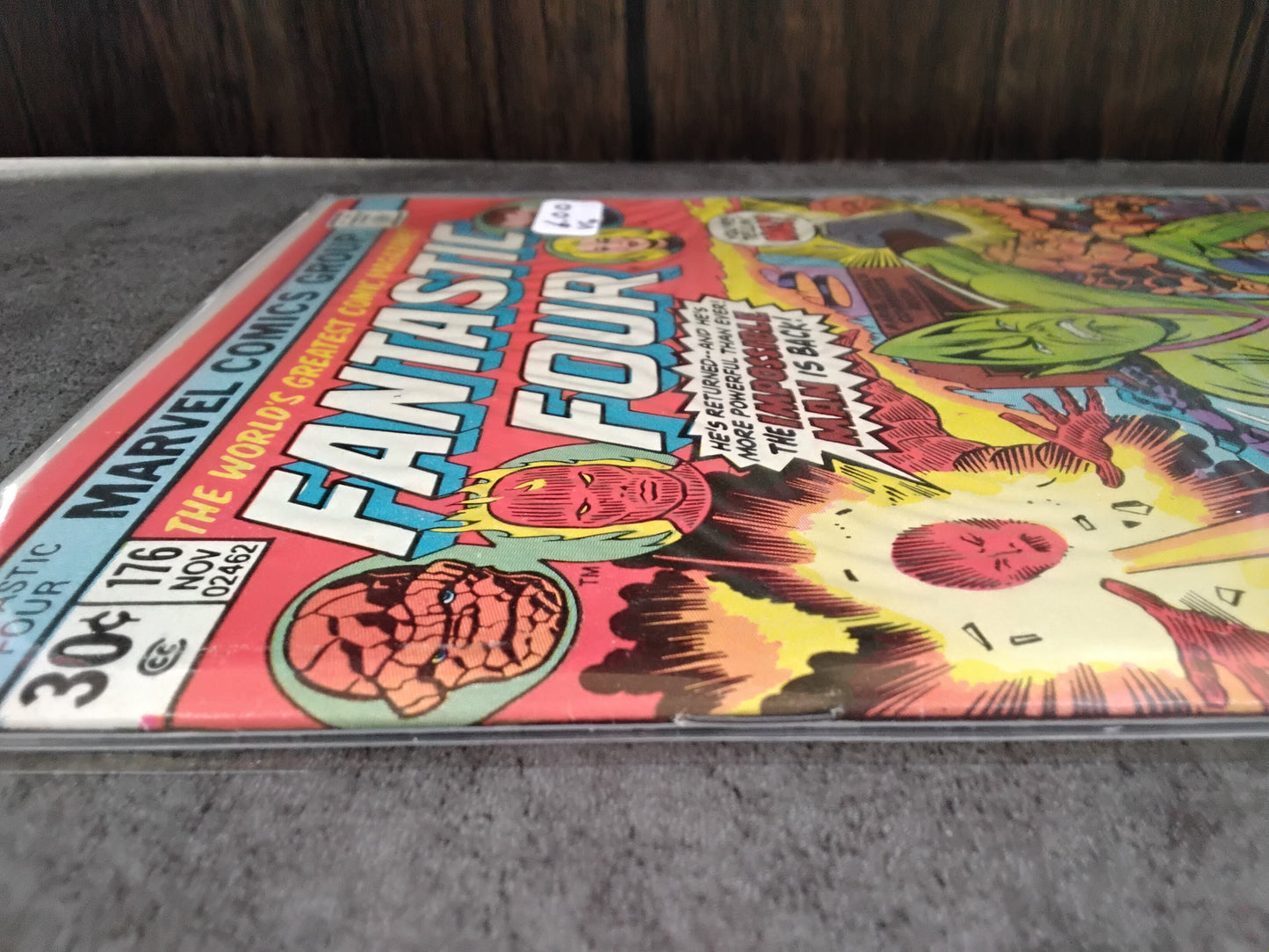 Fantastic Four Vol1 #176 Newsstand Edition
