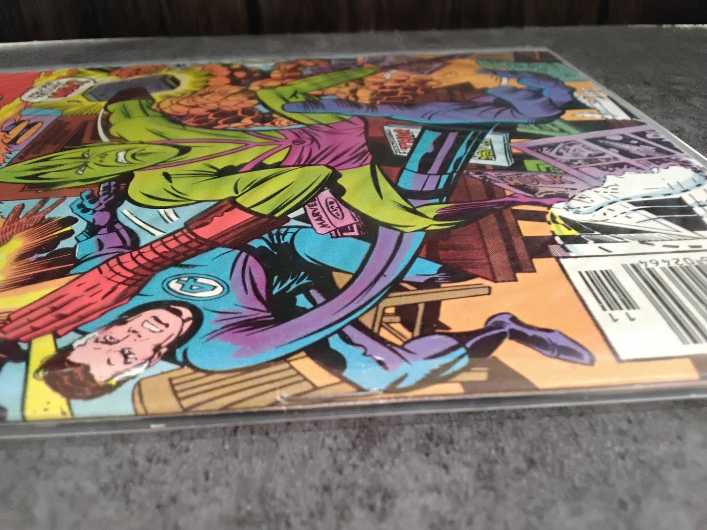 Fantastic Four Vol1 #176 Newsstand Edition