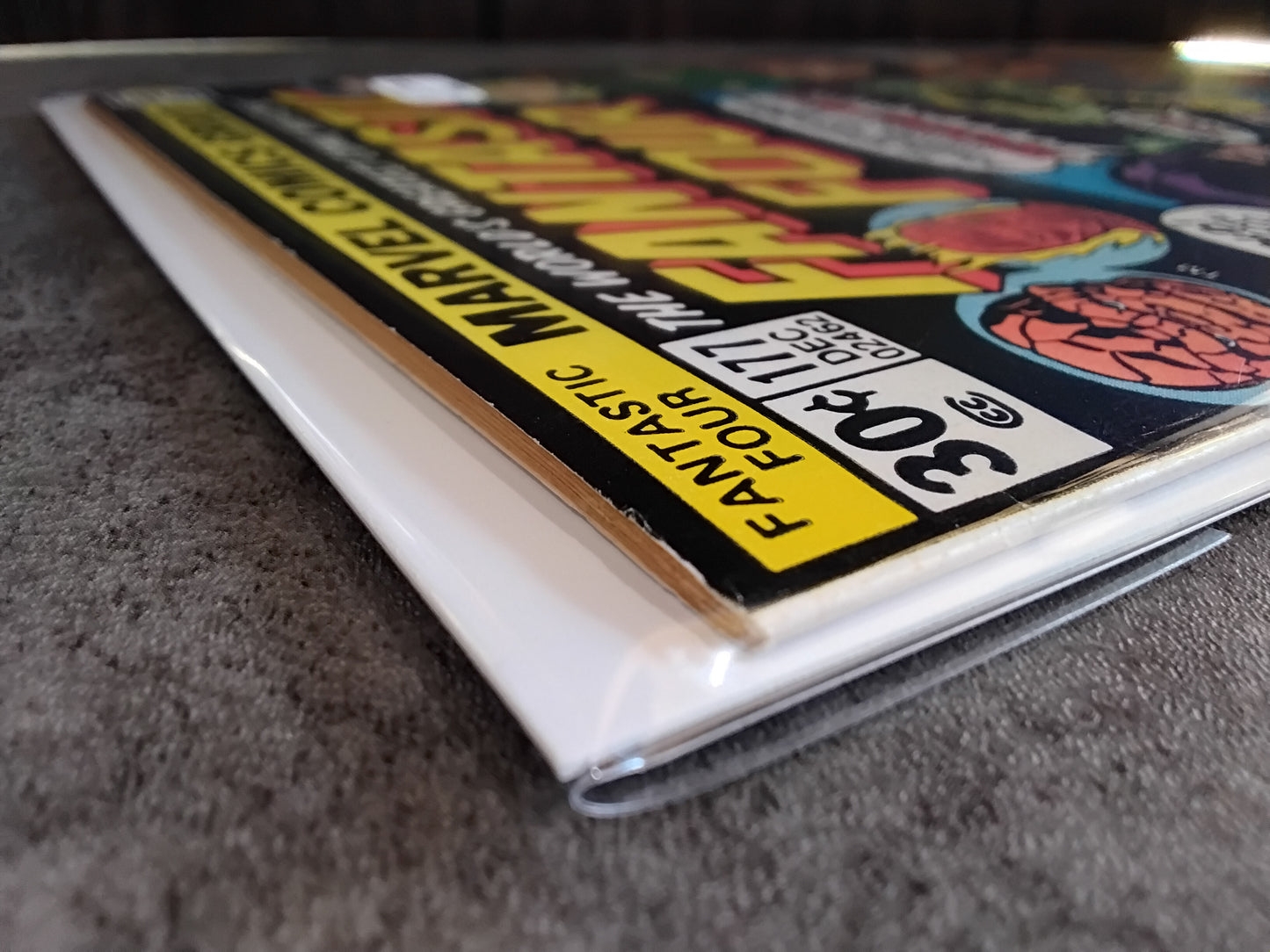 Fantastic Four Vol1 #177 Newsstand Edition