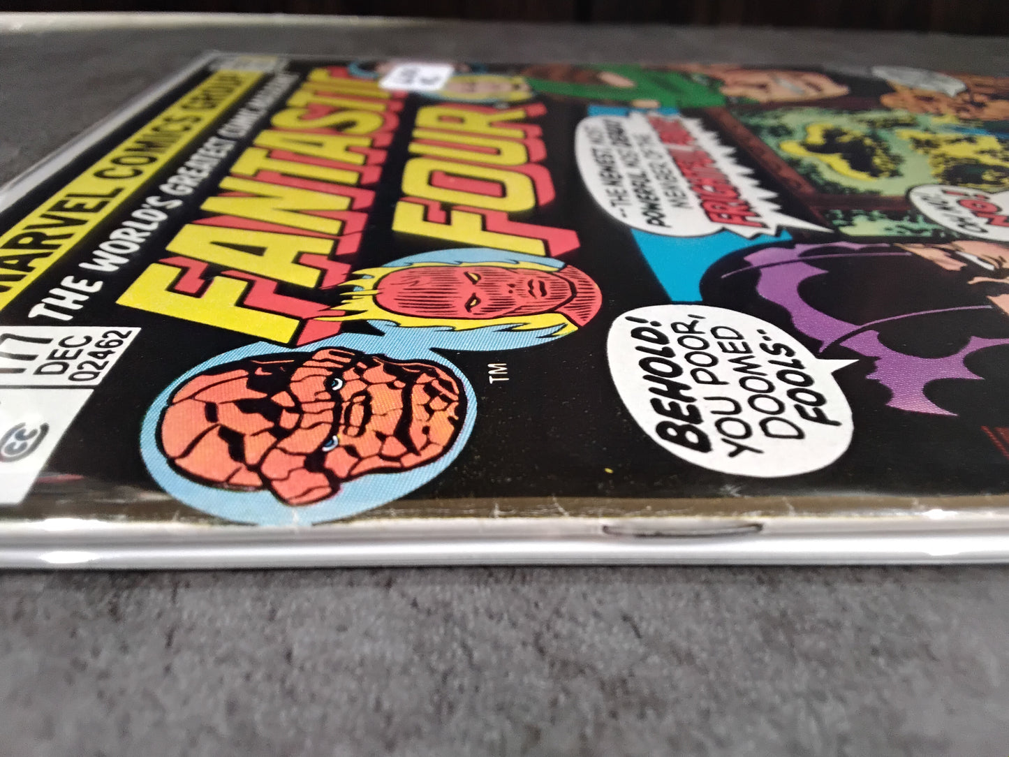 Fantastic Four Vol1 #178 Newsstand Edition