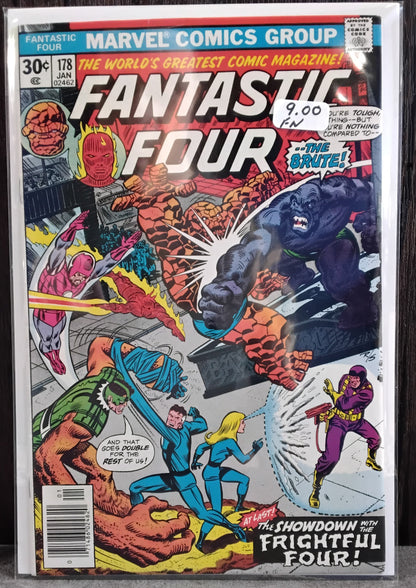 Fantastic Four Vol1 #178 Newsstand Edition
