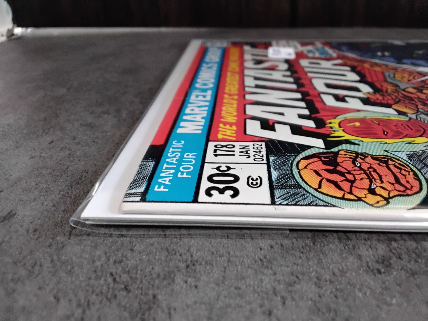 Fantastic Four Vol1 #178 Newsstand Edition