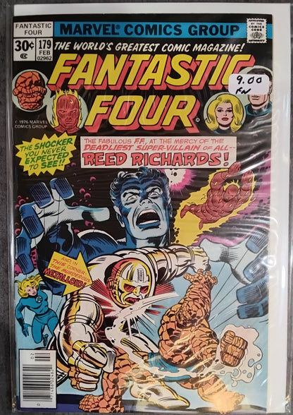 Fantastic Four Vol1 #179 Newsstand Edition