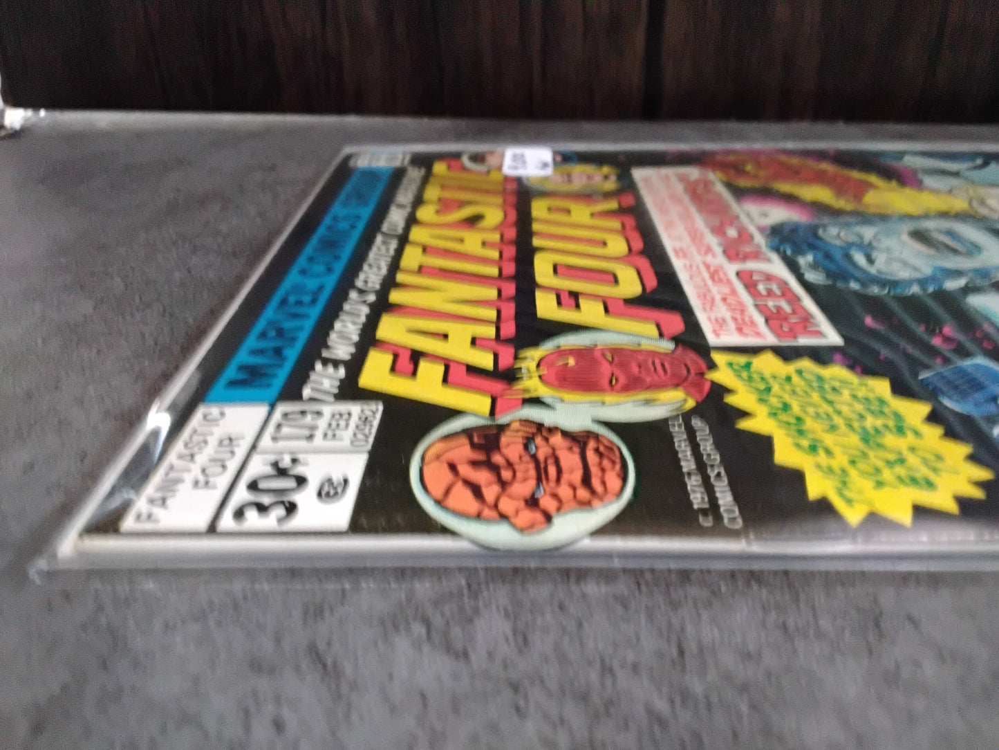 Fantastic Four Vol1 #179 Newsstand Edition