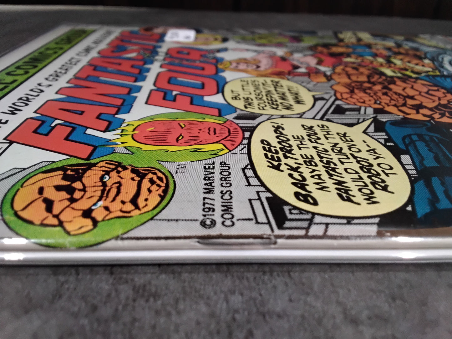 Fantastic Four Vol1 #180 Newsstand Edition