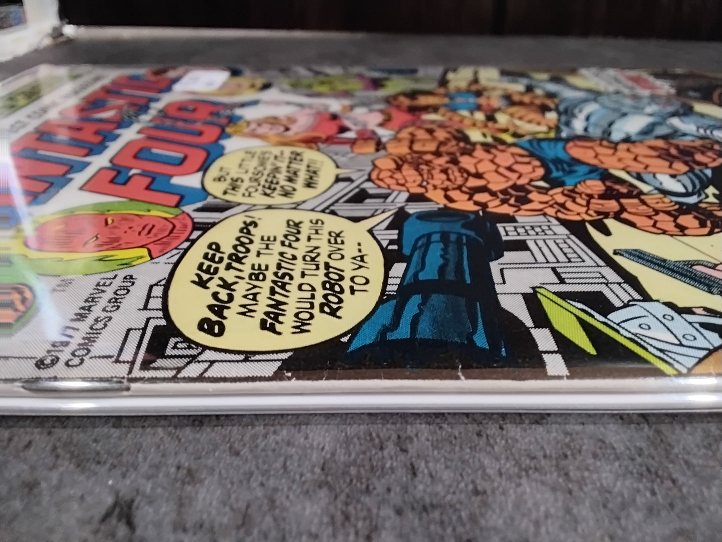 Fantastic Four Vol1 #180 Newsstand Edition