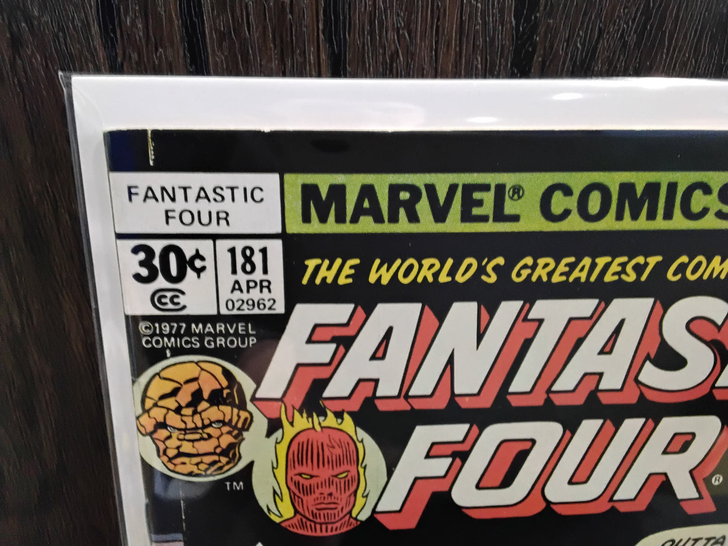 Fantastic Four Vol1 #181 Newsstand Edition