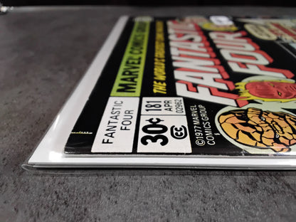 Fantastic Four Vol1 #181 Newsstand Edition