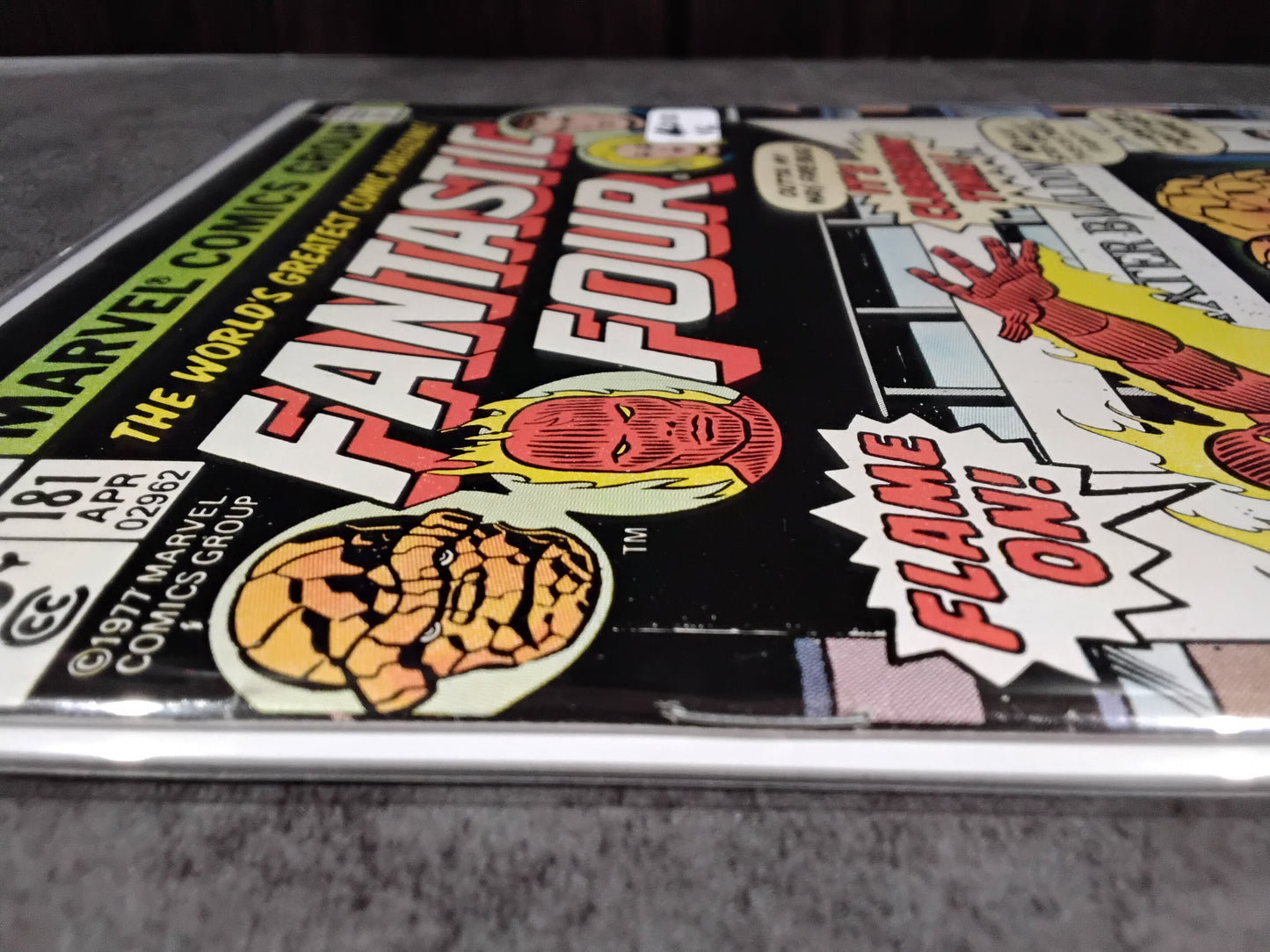 Fantastic Four Vol1 #181 Newsstand Edition