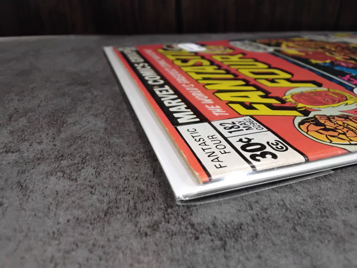 Fantastic Four Vol1 #182 Newsstand Edition