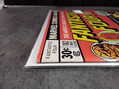 Fantastic Four Vol1 #182 Newsstand Edition