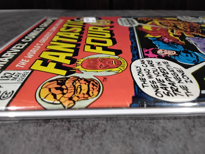 Fantastic Four Vol1 #182 Newsstand Edition