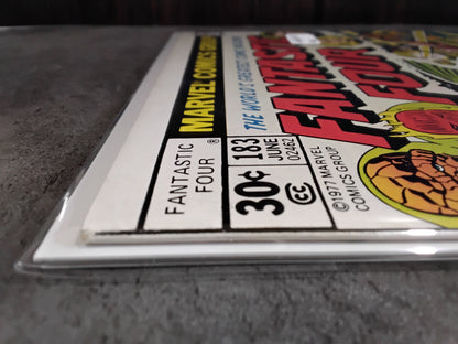 Fantastic Four Vol1 #183 Newsstand Edition