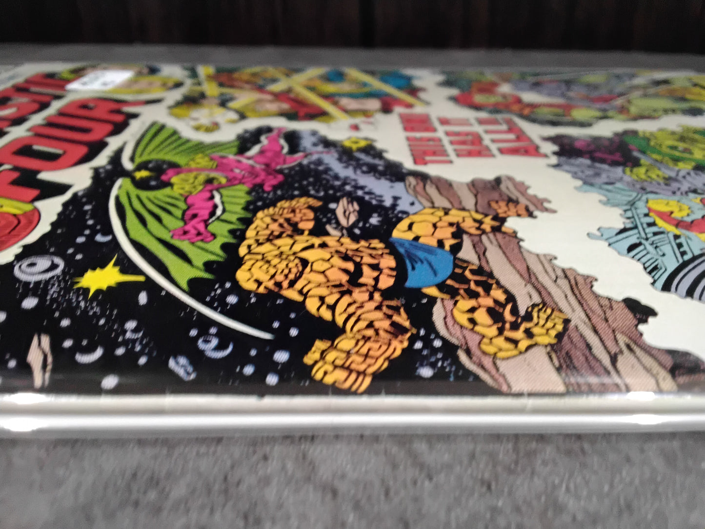 Fantastic Four Vol1 #183 Newsstand Edition