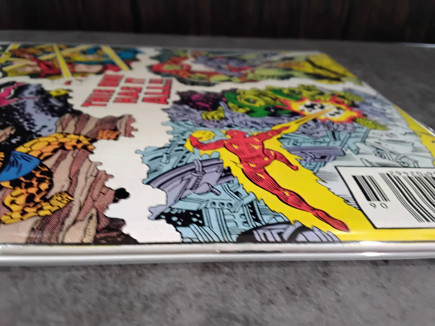 Fantastic Four Vol1 #183 Newsstand Edition