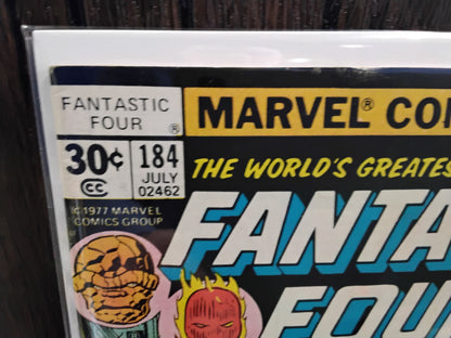 Fantastic Four Vol1 #184 Newsstand Edition